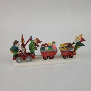 Dept 56 North Pole Village - Last Minute Delivery